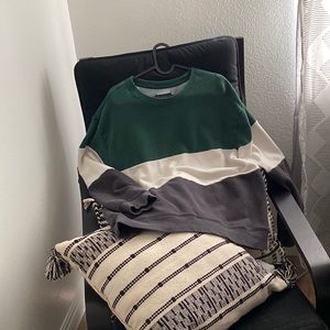 Multi-colored hoodie